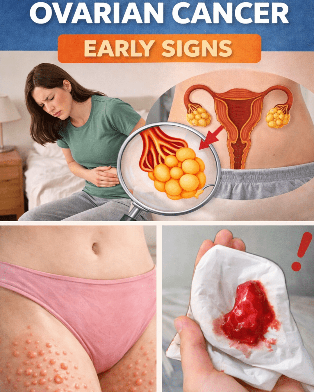 8 Signs of Ovarian Cancer Every Woman Should Watch For and What You Can Do About Them