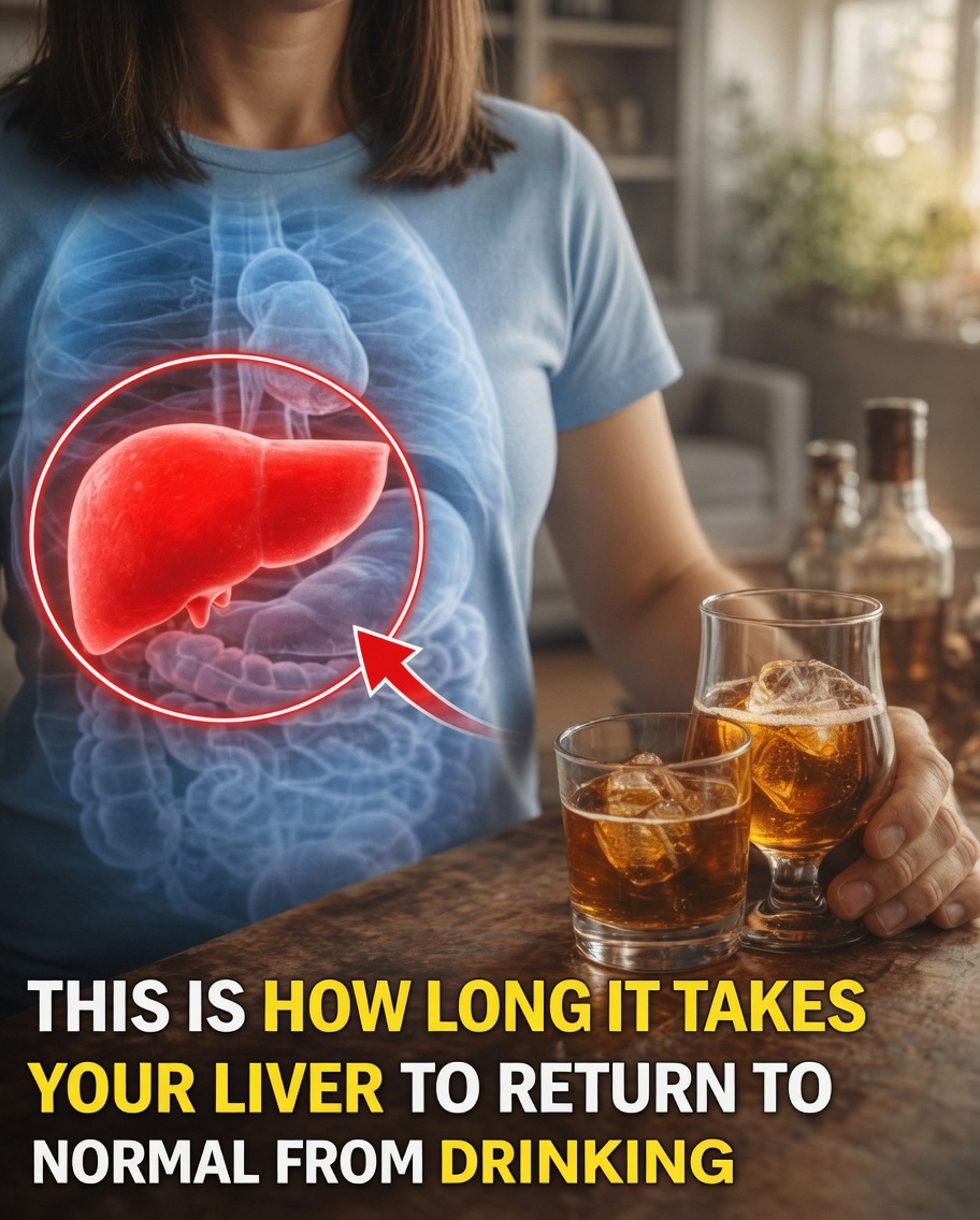 This Is How Long It Takes Your Liver to Return to Normal From Drinking