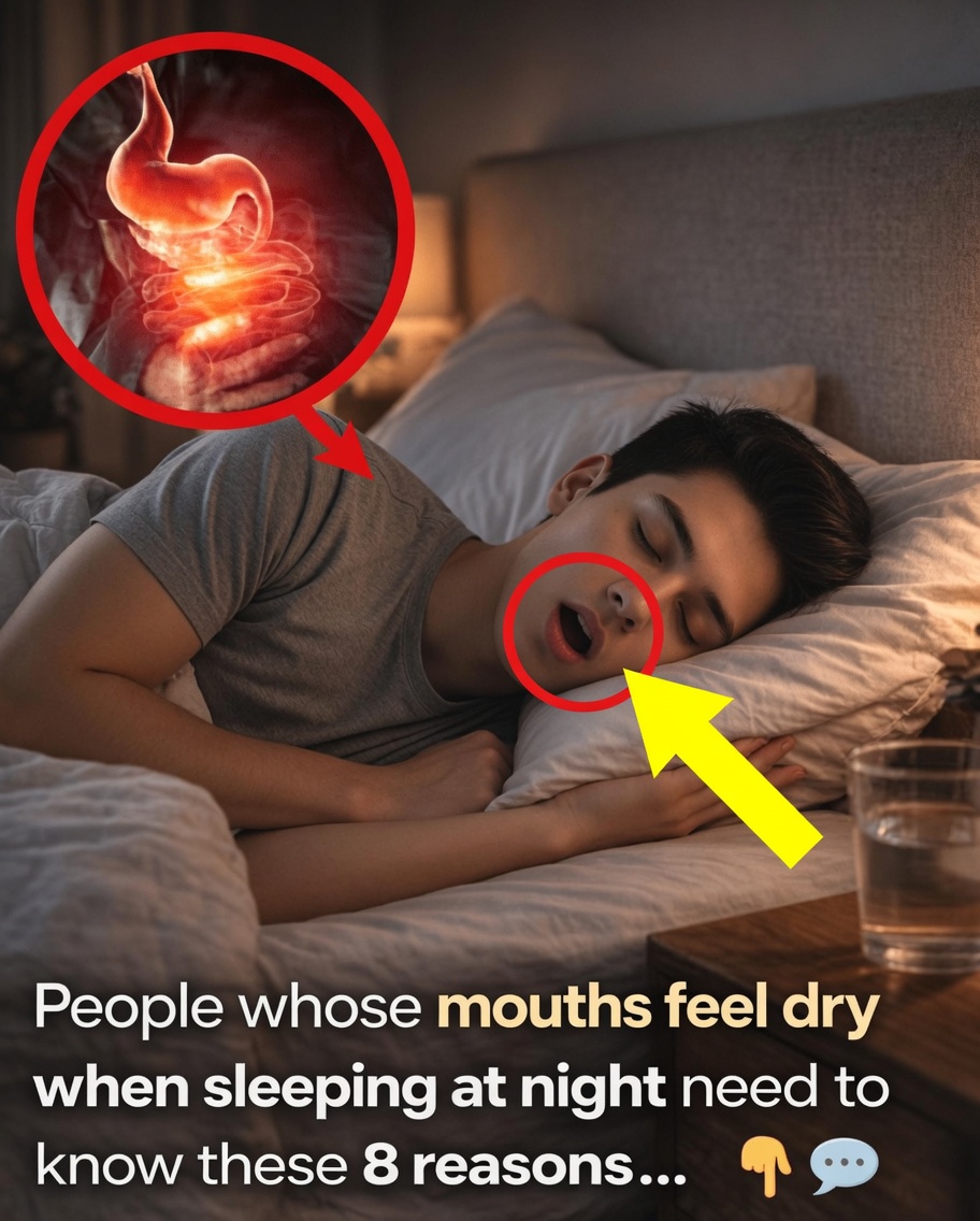 Why Your Mouth Feels Dry at Night: 8 Common Reasons and Simple Steps to Feel Better