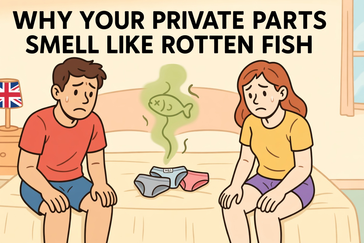 Fishy Smell in Private Parts: What It Often Means and Simple Habits for Everyday Comfort