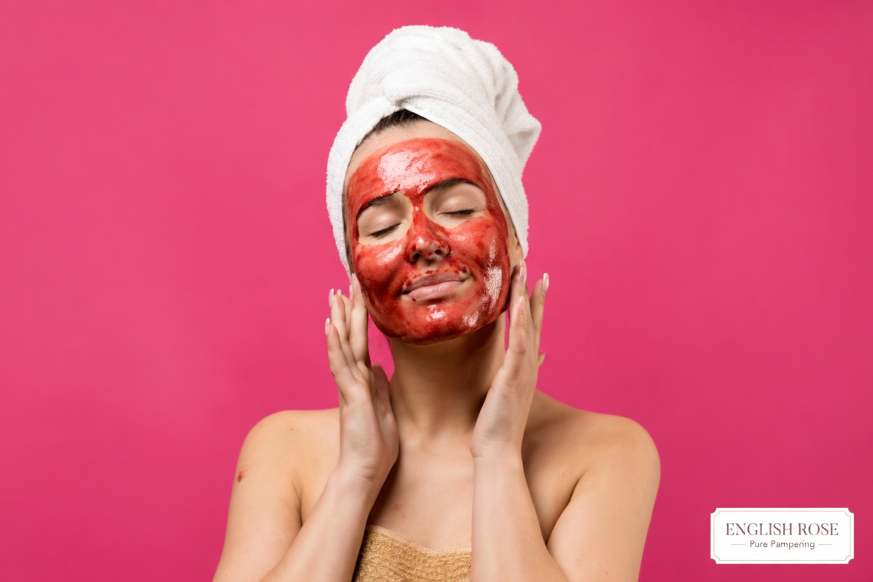 Discover the Viral Toothpaste and Tomato Face Mask Many Are Trying for the Look of Smaller Pores, Faded Dark Spots, Brighter Skin and Gentler Facial Hair Reduction