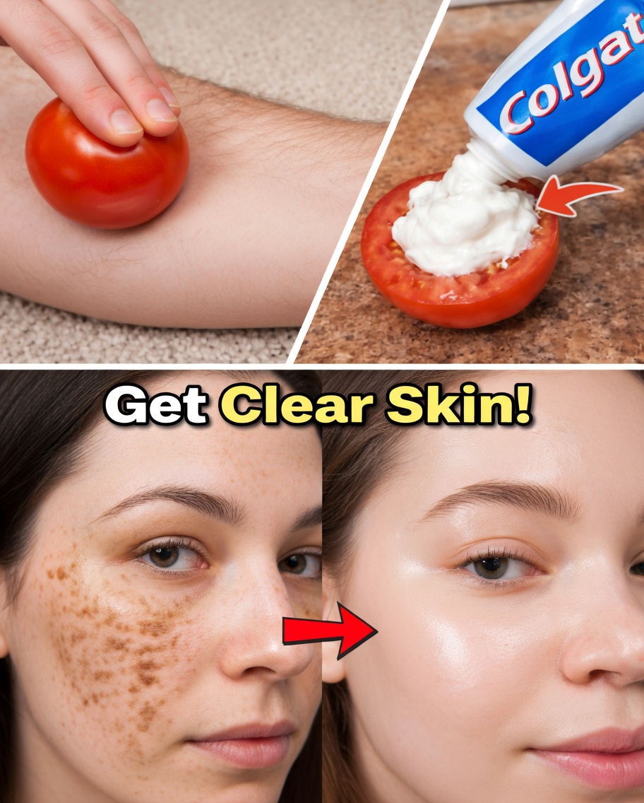 Discover the Viral Toothpaste and Tomato Face Mask Many Are Trying for the Look of Smaller Pores, Faded Dark Spots, Brighter Skin and Gentler Facial Hair Reduction