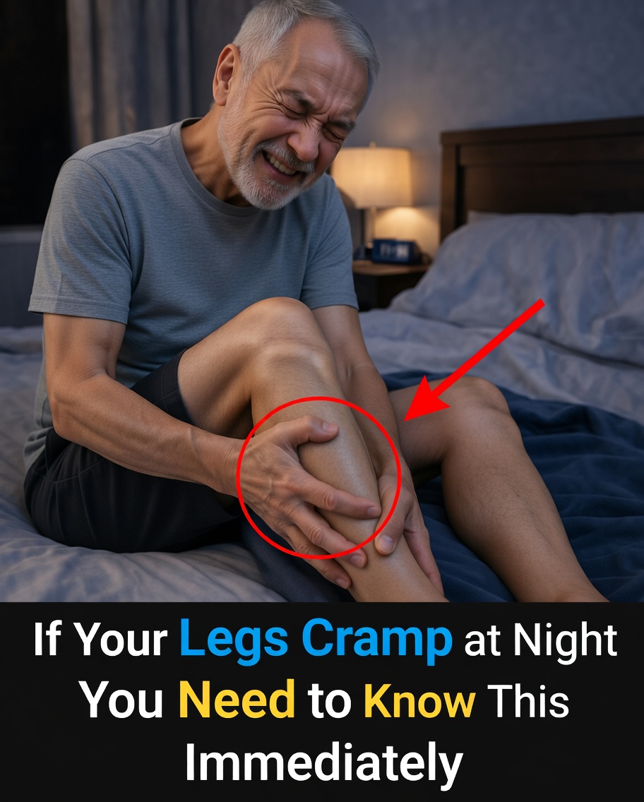 Leg Cramps at Night: What They Could Mean and Simple Habits for Better Sleep Comfort