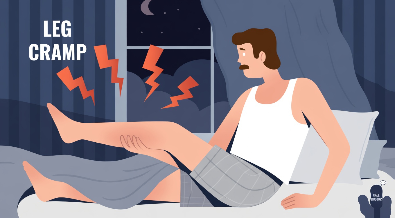 Leg Cramps at Night: What They Could Mean and Simple Habits for Better Sleep Comfort