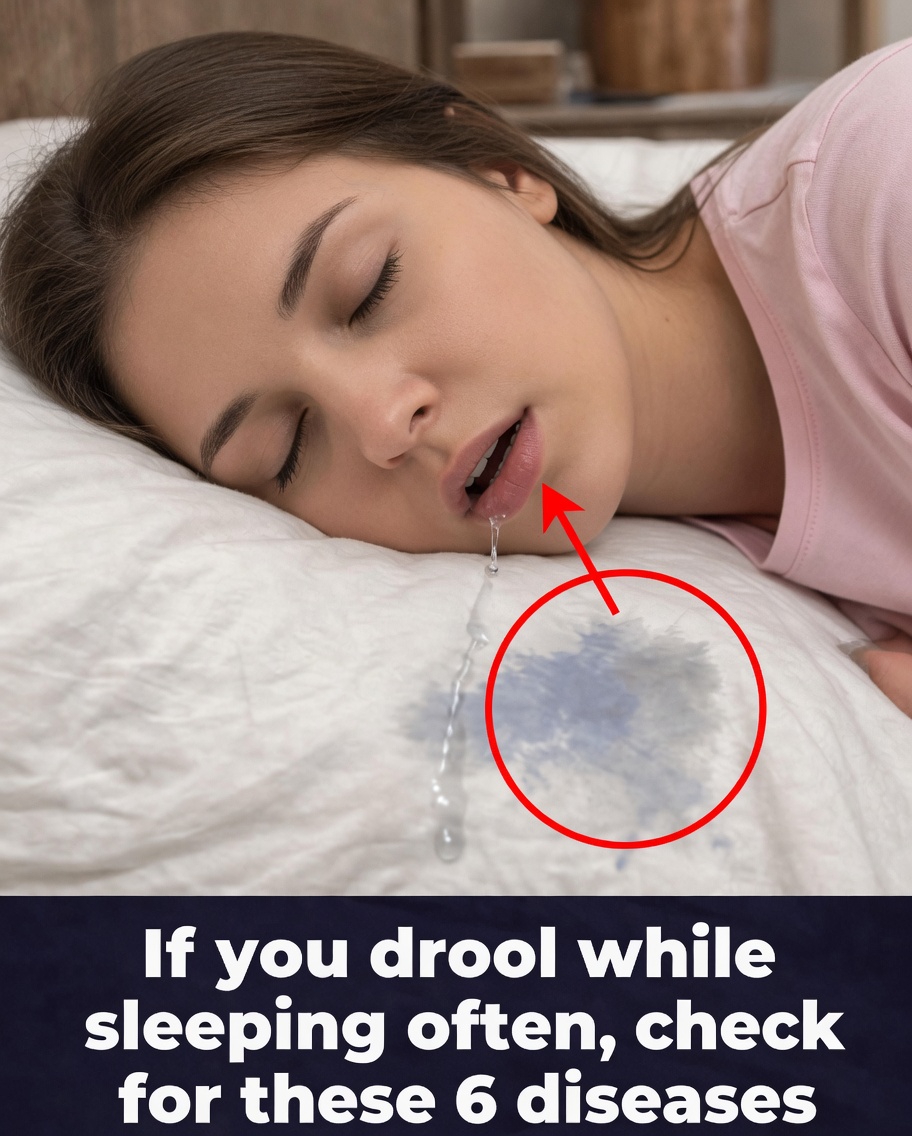 10 Reasons You’re Drooling While You Sleep and What It Could Mean