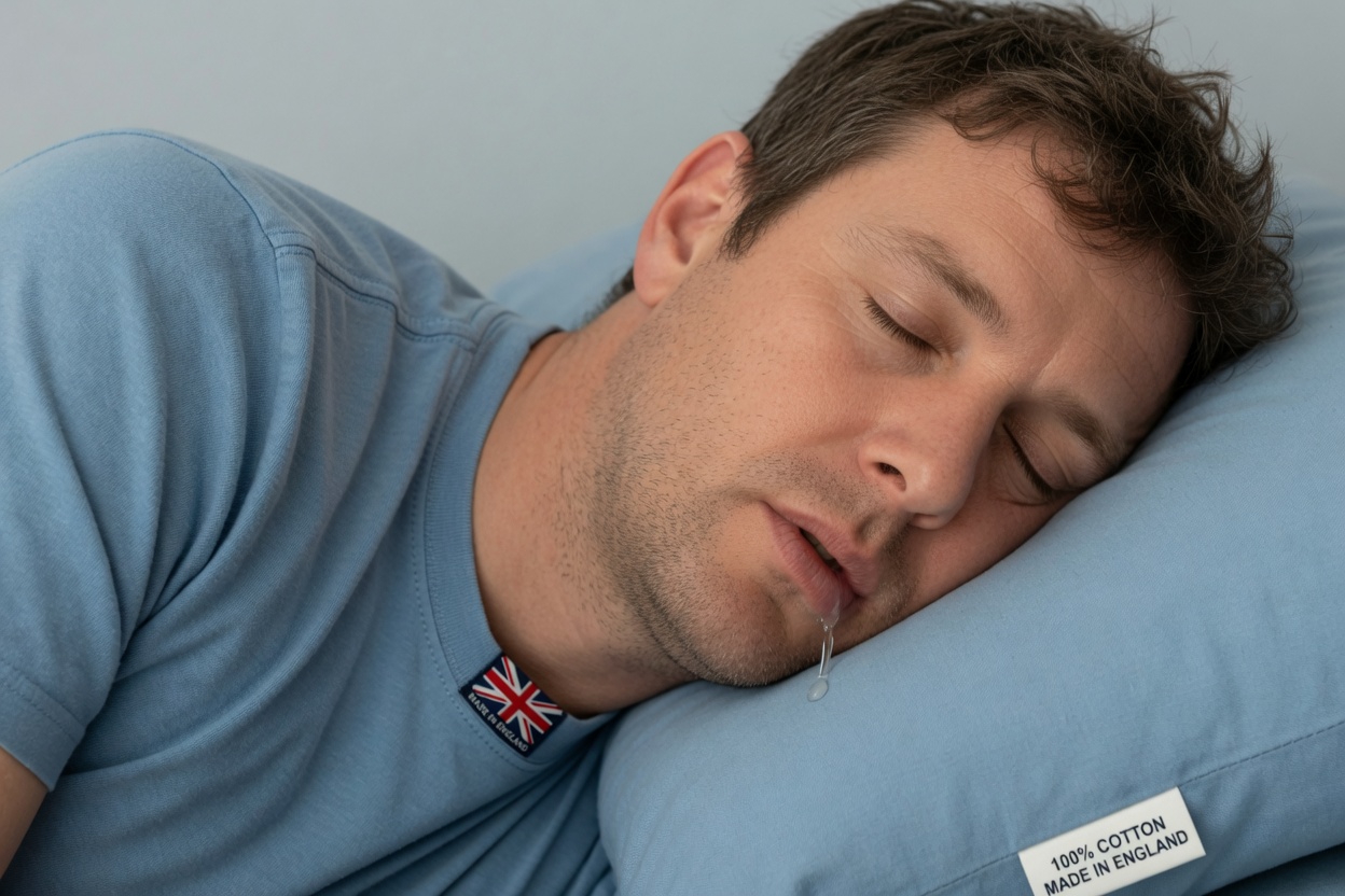 10 Reasons You’re Drooling While You Sleep and What It Could Mean