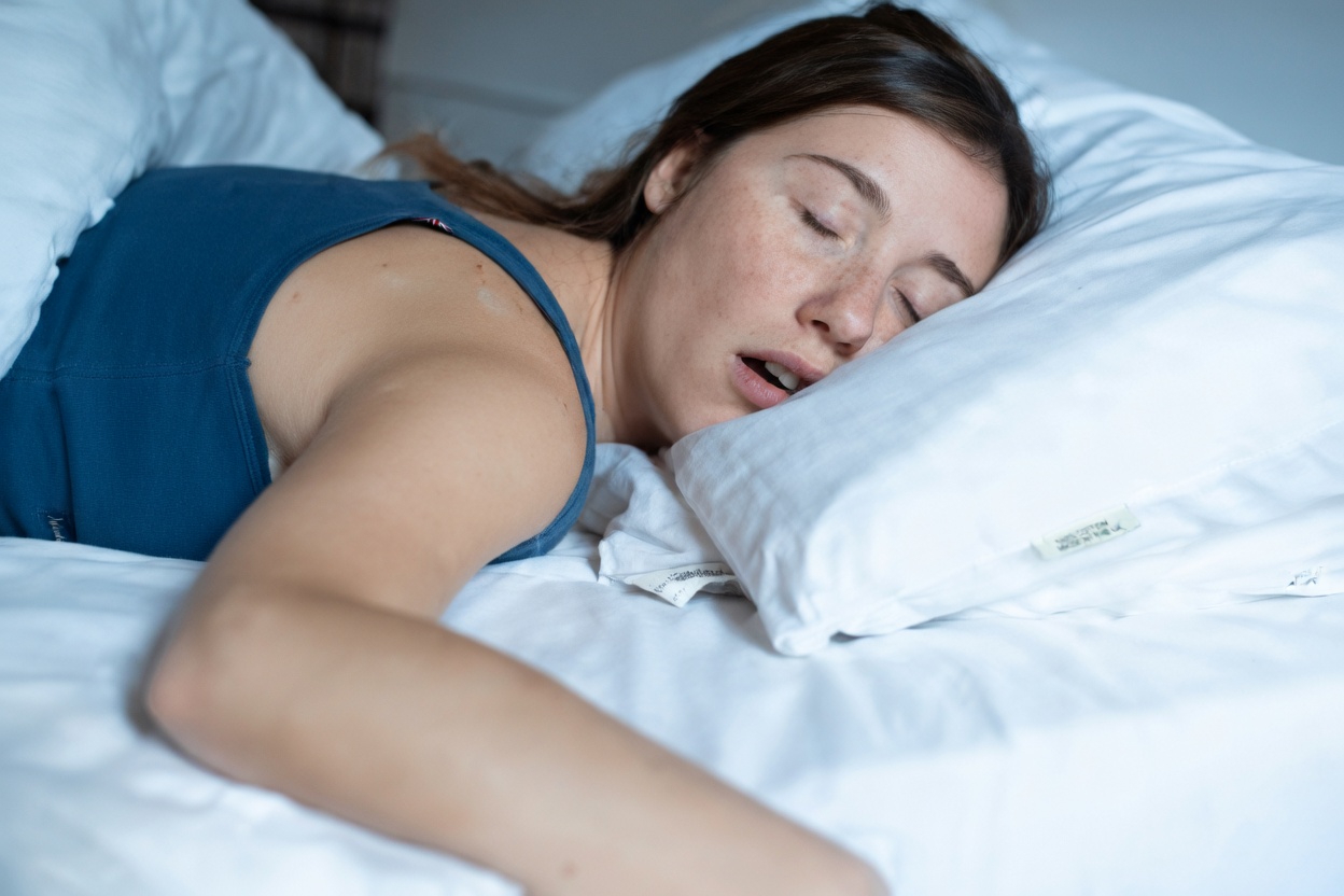 10 Reasons You’re Drooling While You Sleep and What It Could Mean
