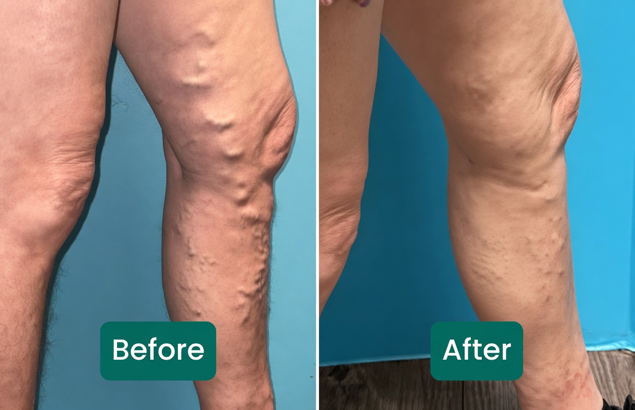 10 Natural Ways to Support Healthy Blood Flow and Help Ease Discomfort from Varicose Veins