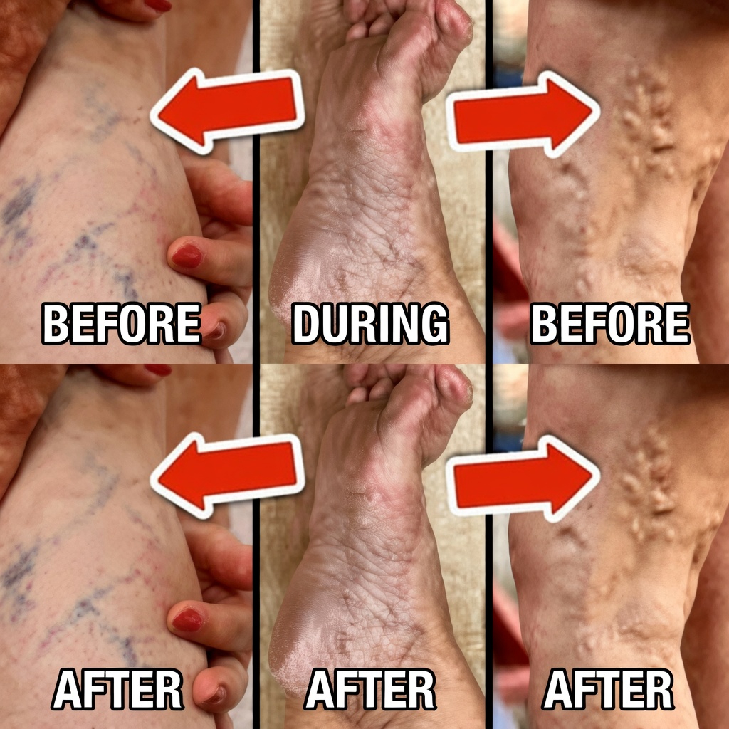 10 Natural Ways to Support Healthy Blood Flow and Help Ease Discomfort from Varicose Veins