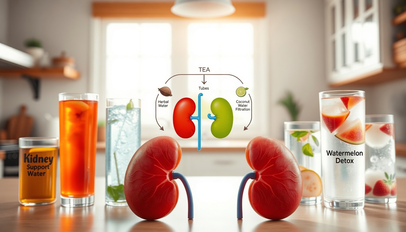 Fatigue and Rising Creatinine? Discover 3 Natural Morning Drinks That May Support Kidney Health