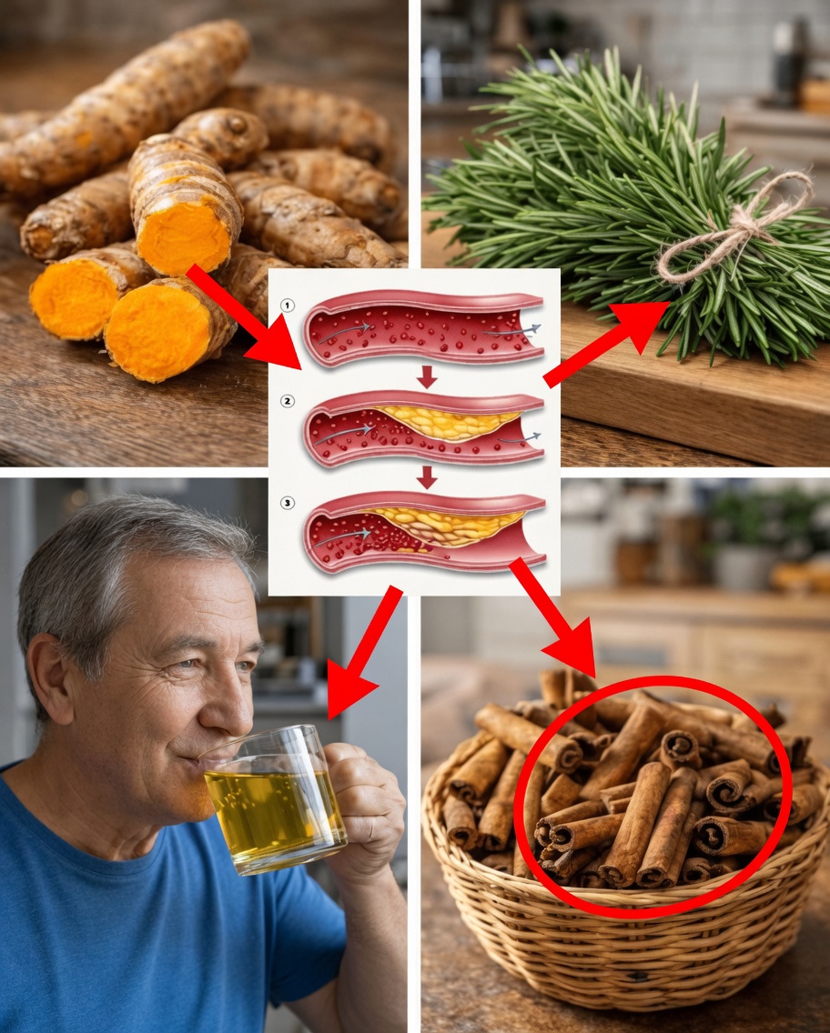 Goodbye to Diabetes, High Cholesterol, and Poor Circulation: The Simple Herbal Infusion Millions Are Turning To