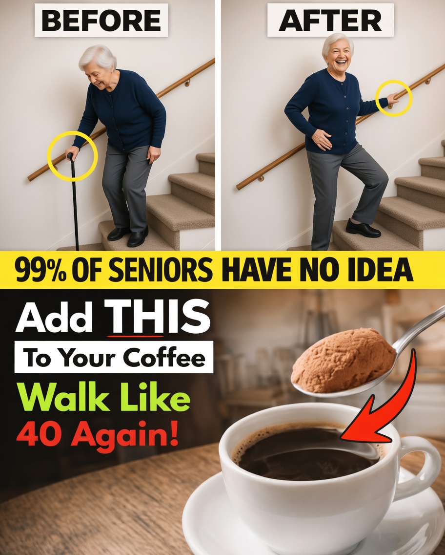 Why Seniors Are Adding THIS Powder to Their Coffee (Life-Changing Benefits!)