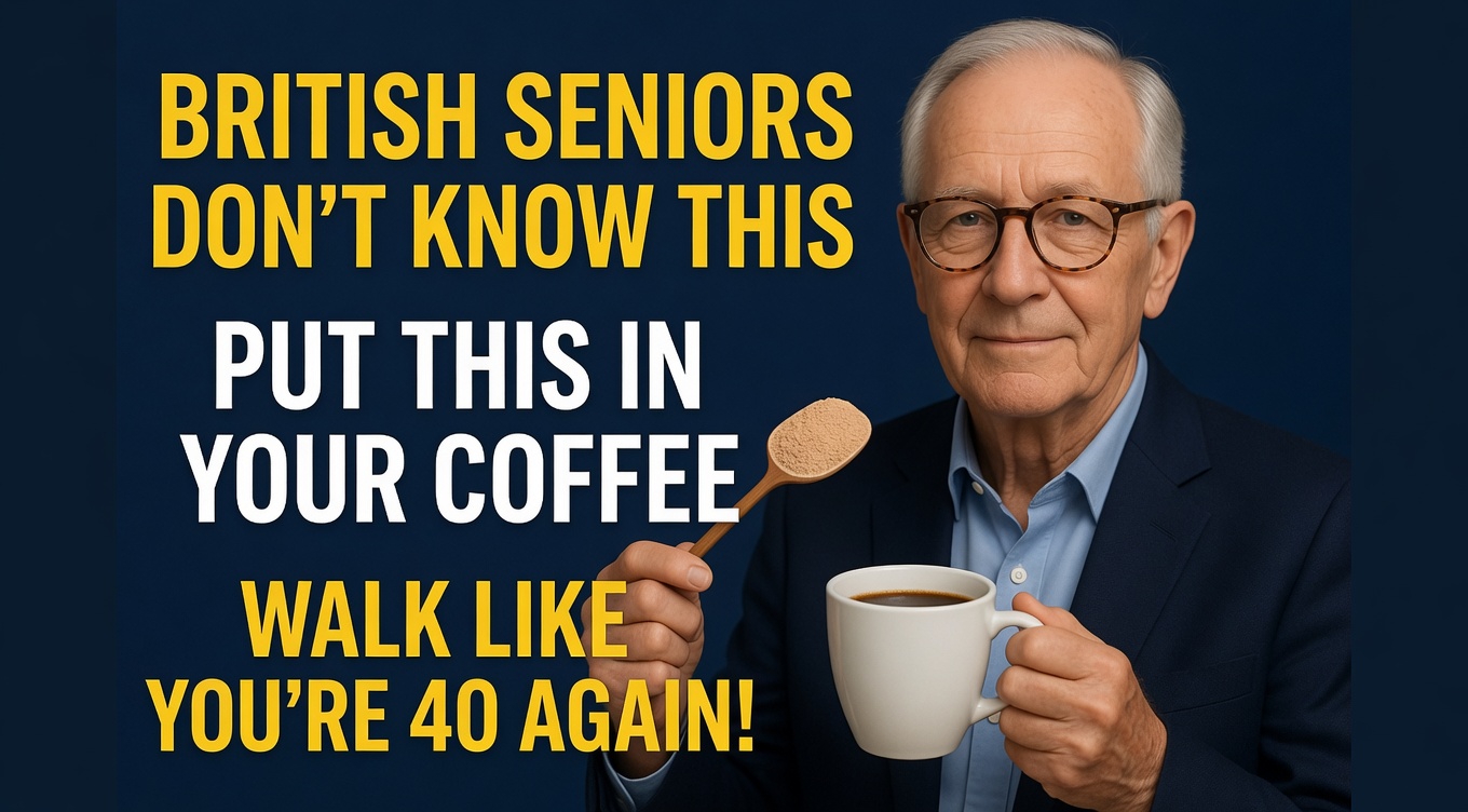 Why Seniors Are Adding THIS Powder to Their Coffee (Life-Changing Benefits!)