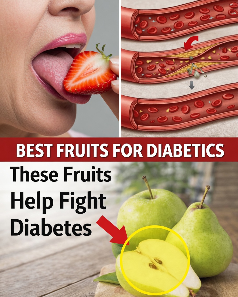 Top 3 Fruits for Diabetics You Can Eat Daily to Support Steady Blood Sugar Levels