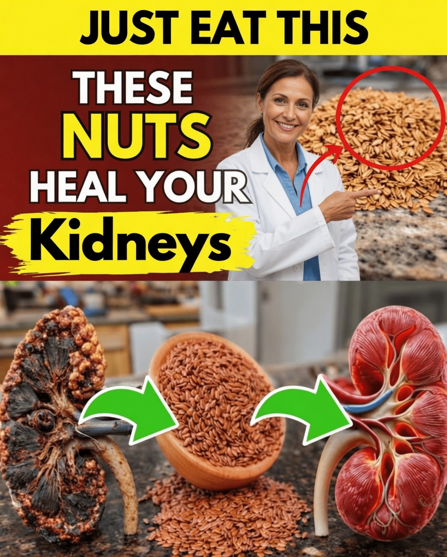 Creatinine Climbing? Drop These 3 Nuts Immediately – And Grab These 3 Instead (Your Kidneys Will Thank You Tomorrow)