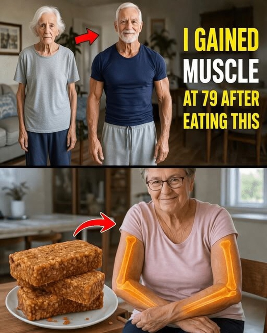 7 Delicious Foods That Fight Muscle Loss and Keep You Strong After 50 (Even If You Hate the Gym)