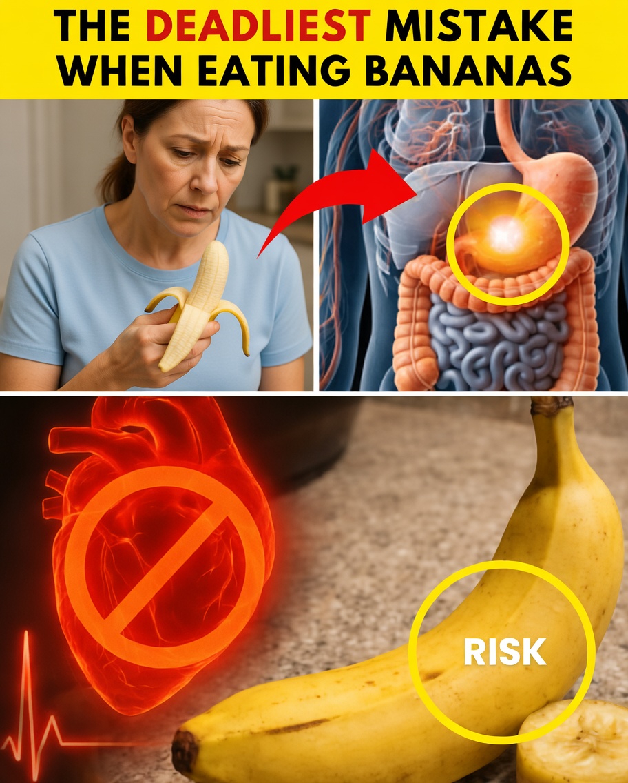 8 Serious Mistakes You’re Making When Eating Bananas – Stop Them Now to Boost Your Energy and Digestion