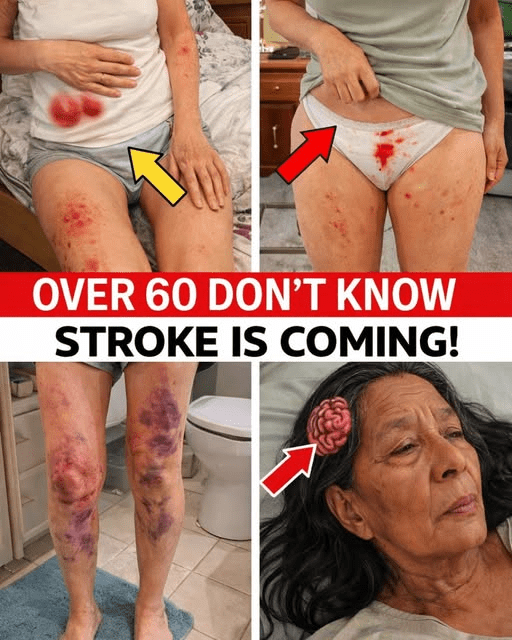 Over 60 Women: 10 Leg Signs That Could Signal a Stroke – Act Before #7