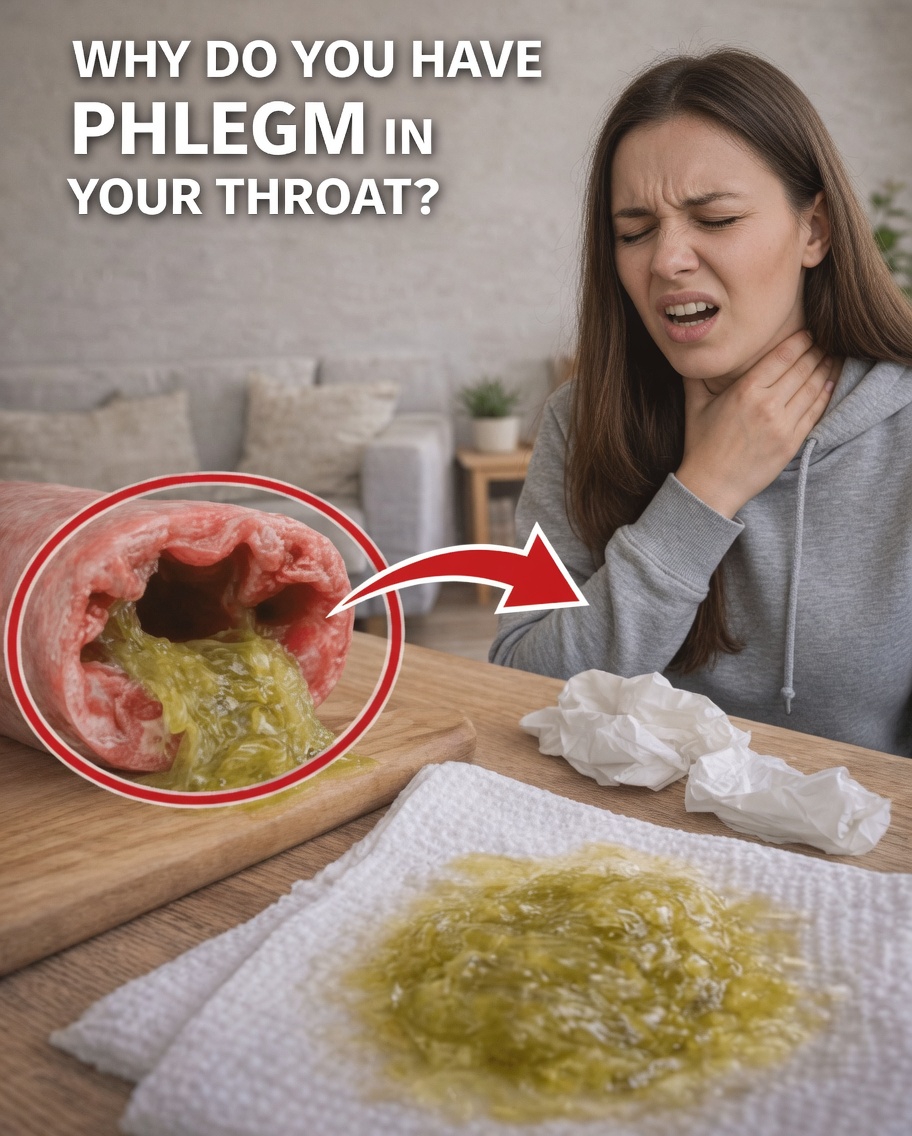 Constant Phlegm in Throat? The Hidden Habit That Makes It Worse Without You Knowing