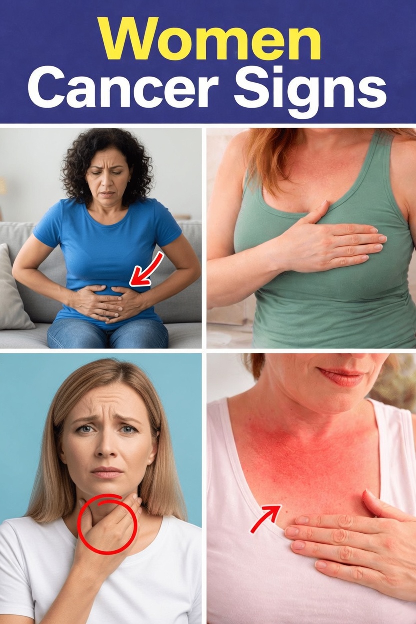 14 Visible Signs of Cancer Most Women Ignore and Why You Should Pay Attention Now