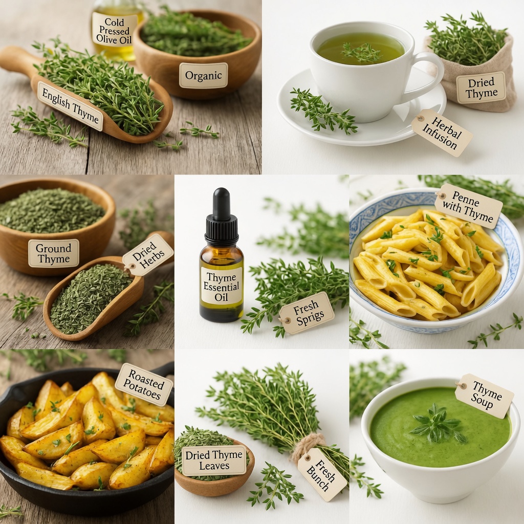 Discover Thyme for Everyday Wellness: 35 Benefits, Key Properties, and Simple Natural Recipes to Try at Home