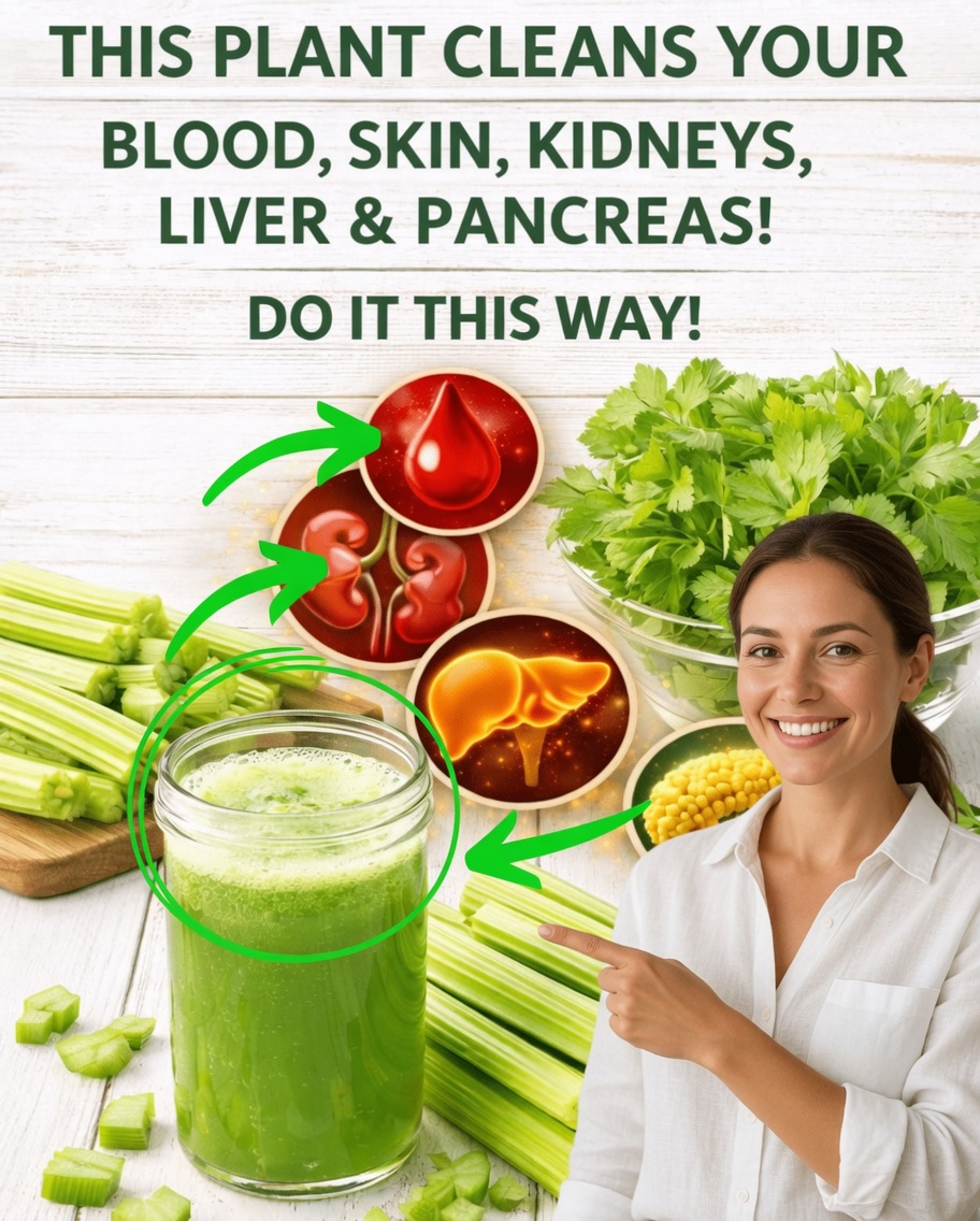 Celery for Kidneys and Liver: The Natural Detox Your Body Will Thank You For