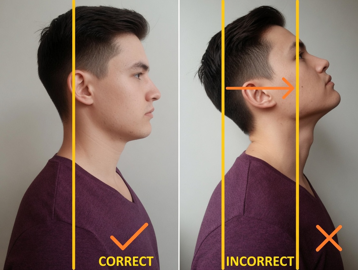 How to Help Improve Forward Head Posture After 60 in Just 4 Minutes with a Gentle Routine