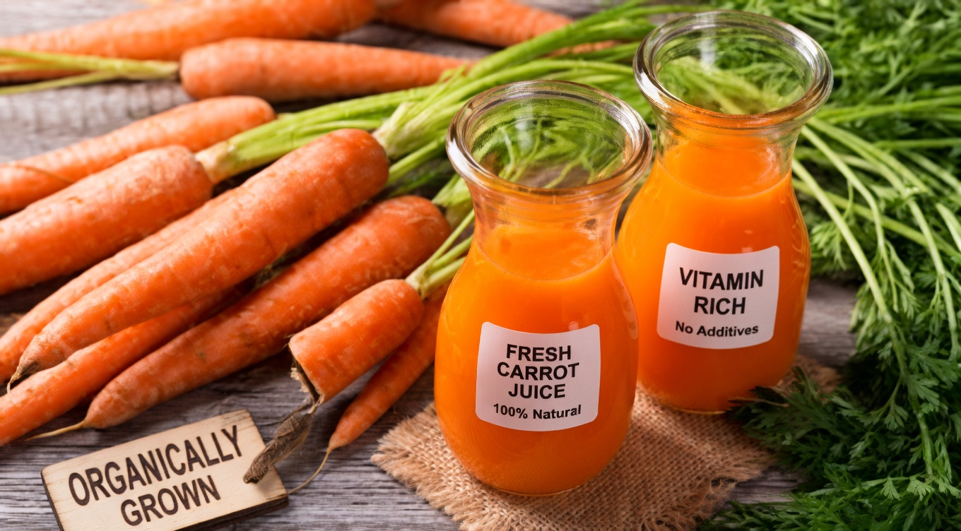 The Drink That Supports Clearer Vision Naturally: How Carrot, Cucumber, and Ginger Juice May Help Your Eyes Stay Healthy and Bright