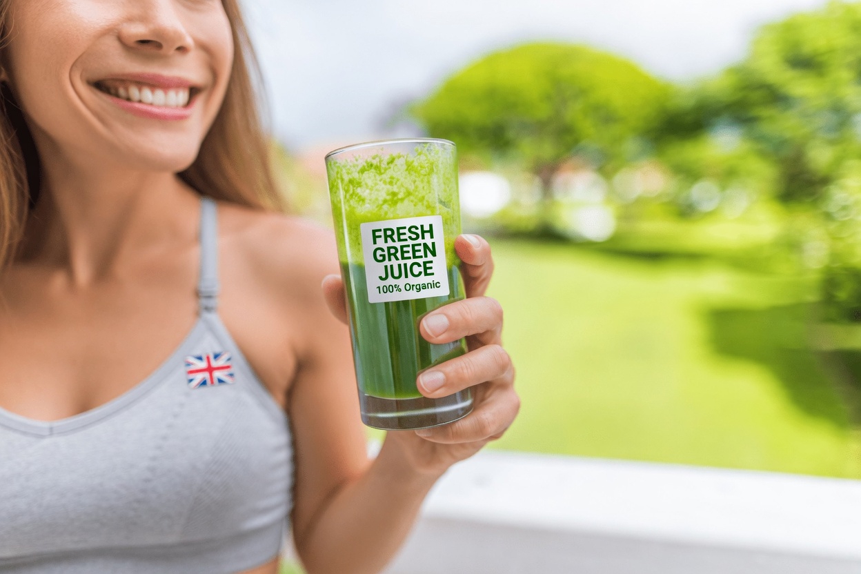 How a Cilantro Smoothie Can Support Thyroid Health, Boost Energy, Aid Weight Loss, and Enhance Mental Clarity