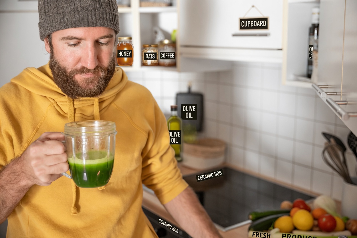 How a Cilantro Smoothie Can Support Thyroid Health, Boost Energy, Aid Weight Loss, and Enhance Mental Clarity