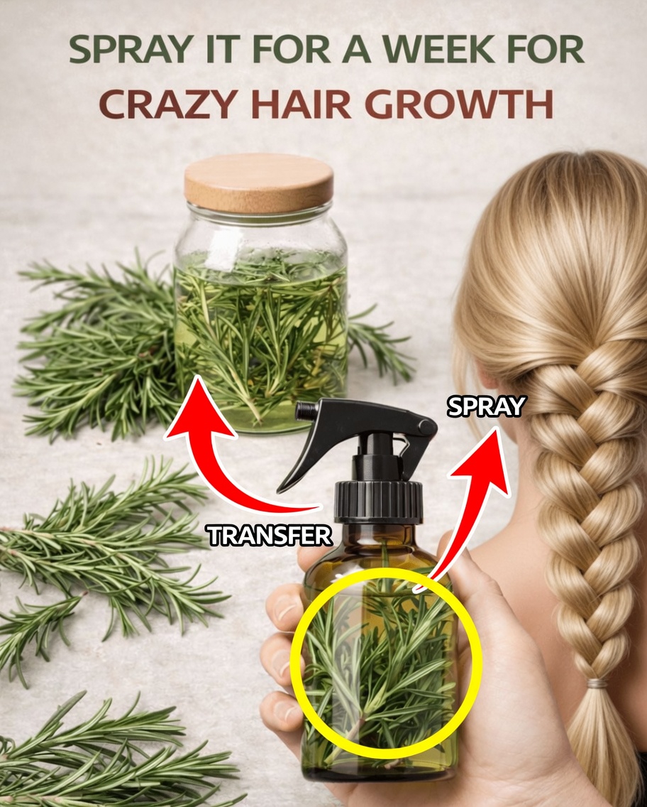 Rosemary “Dew” for Hair Growth: Grandma’s Secret Gets Backed by Science