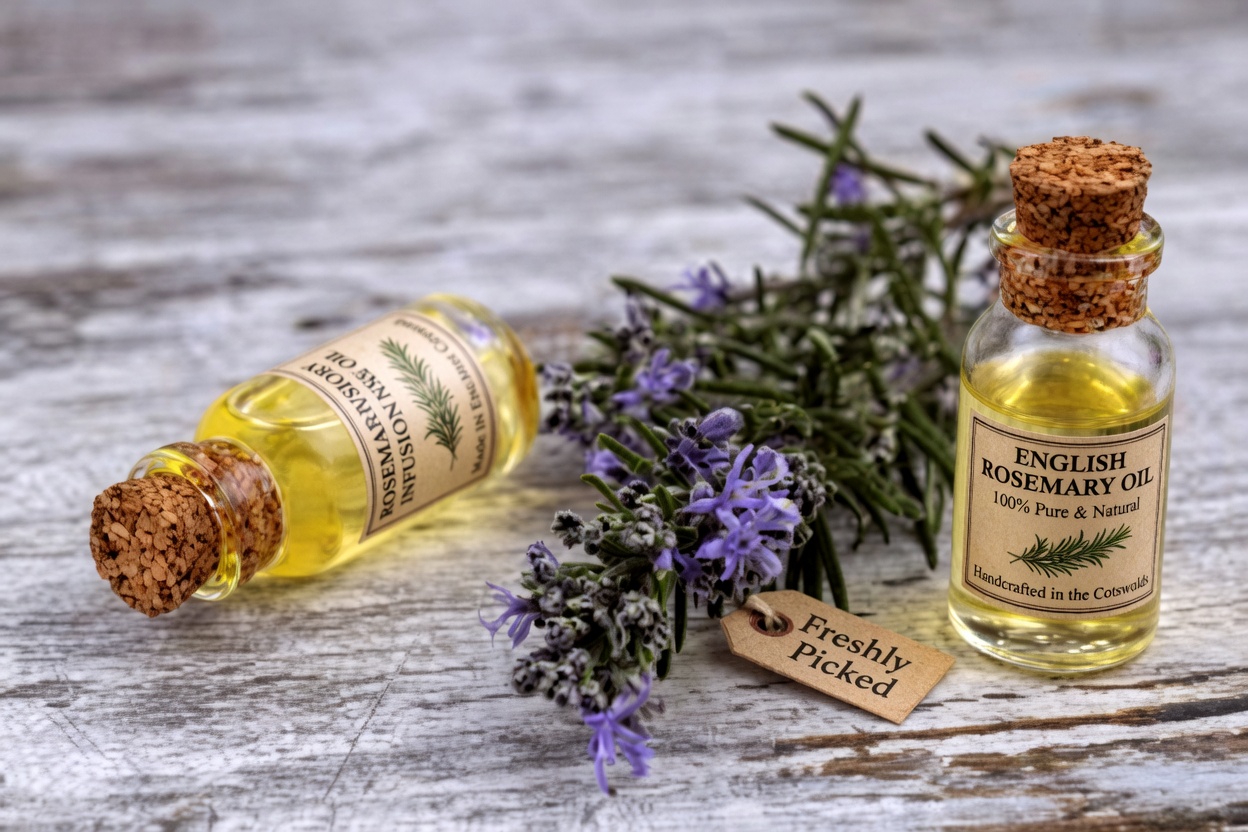 Rosemary “Dew” for Hair Growth: Grandma’s Secret Gets Backed by Science