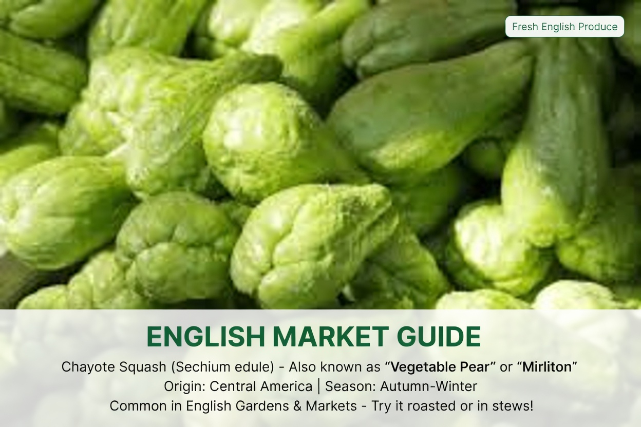 Chayote: A Natural Way to Support Knee Comfort, Heart Health, and Overall Wellness