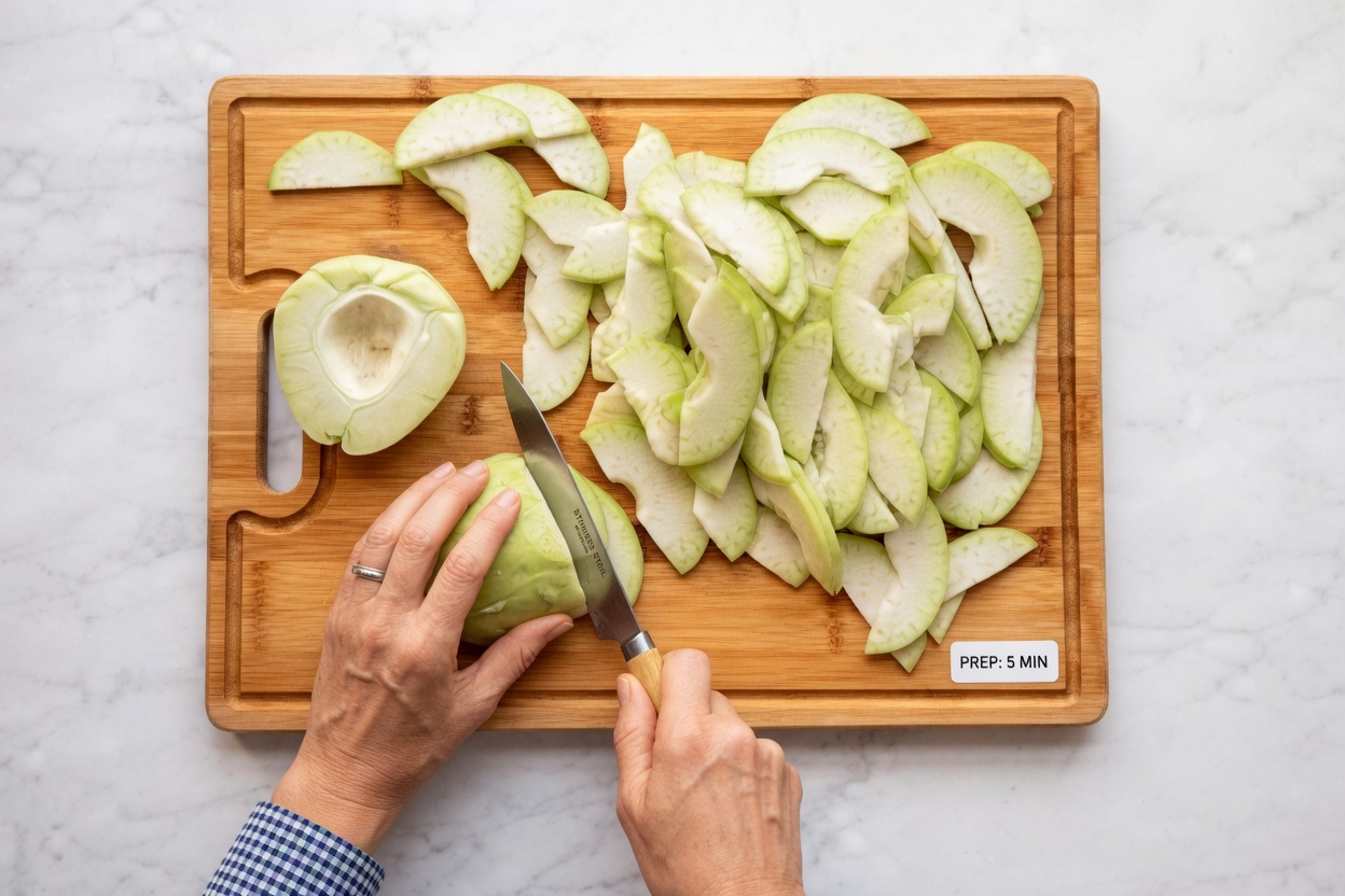 Chayote: A Natural Way to Support Knee Comfort, Heart Health, and Overall Wellness