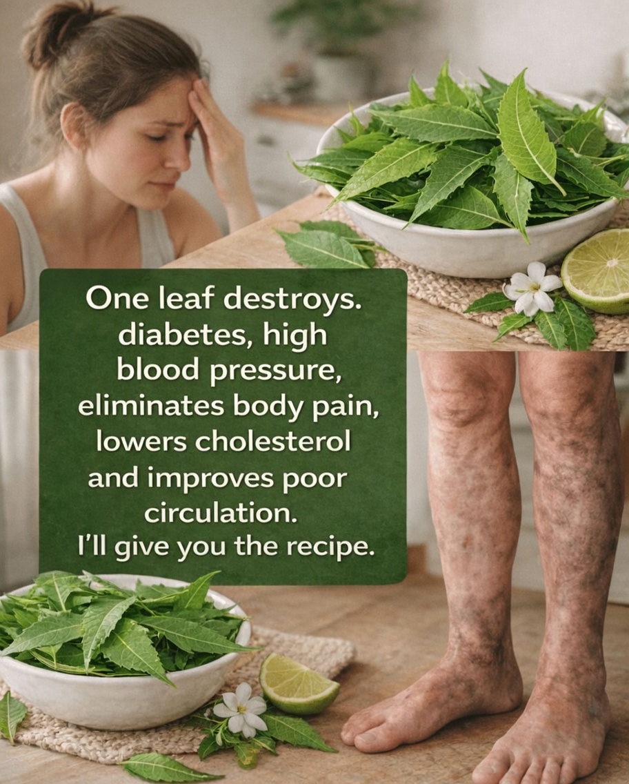 Neem Leaves for Better Health: Benefits, Practical Uses, and Safe Ways to Incorporate Them Naturally