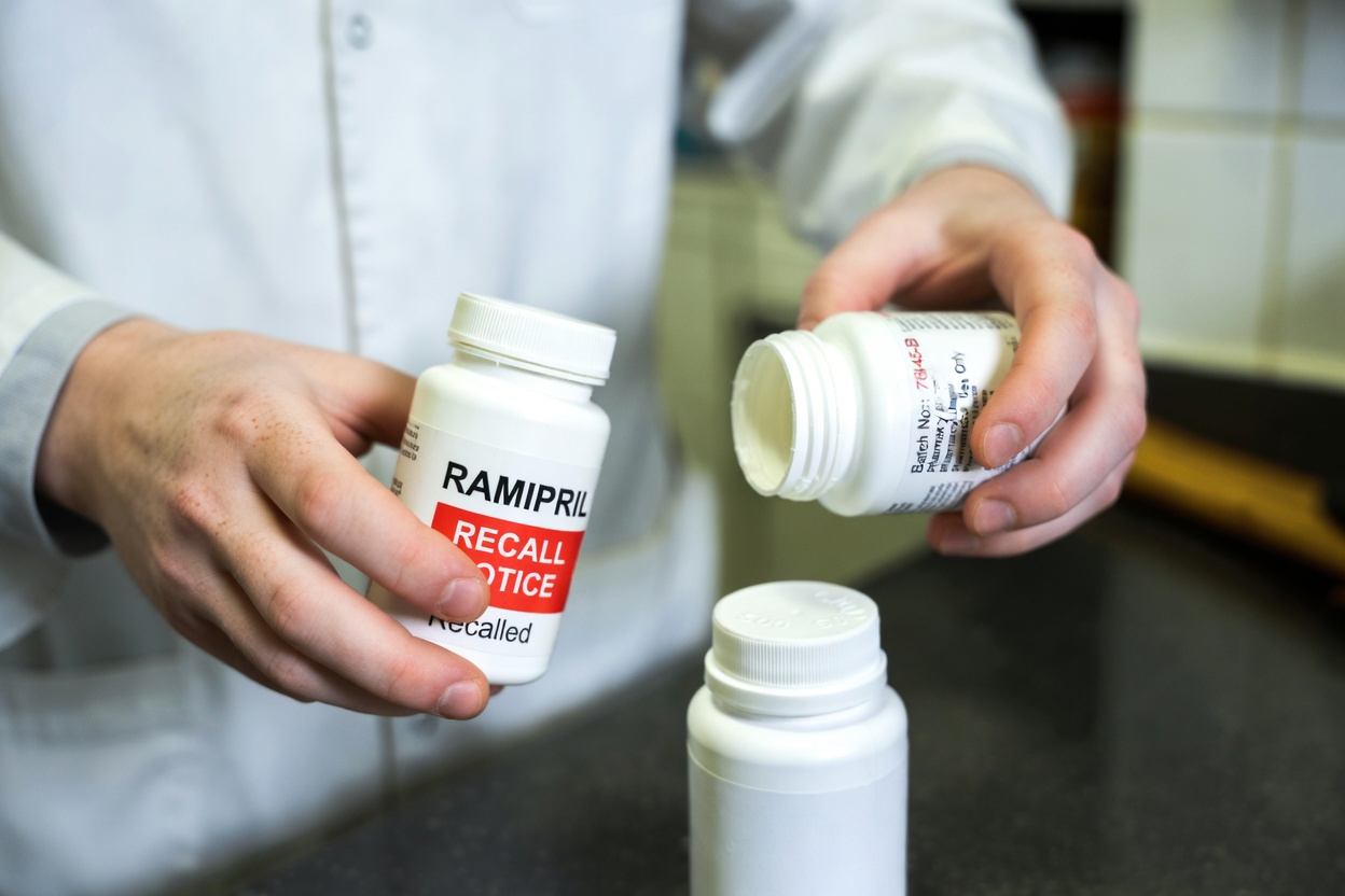 What You Need to Know About the Recent Ramipril Blood Pressure Medication Recall Affecting Over 600,000 Bottles