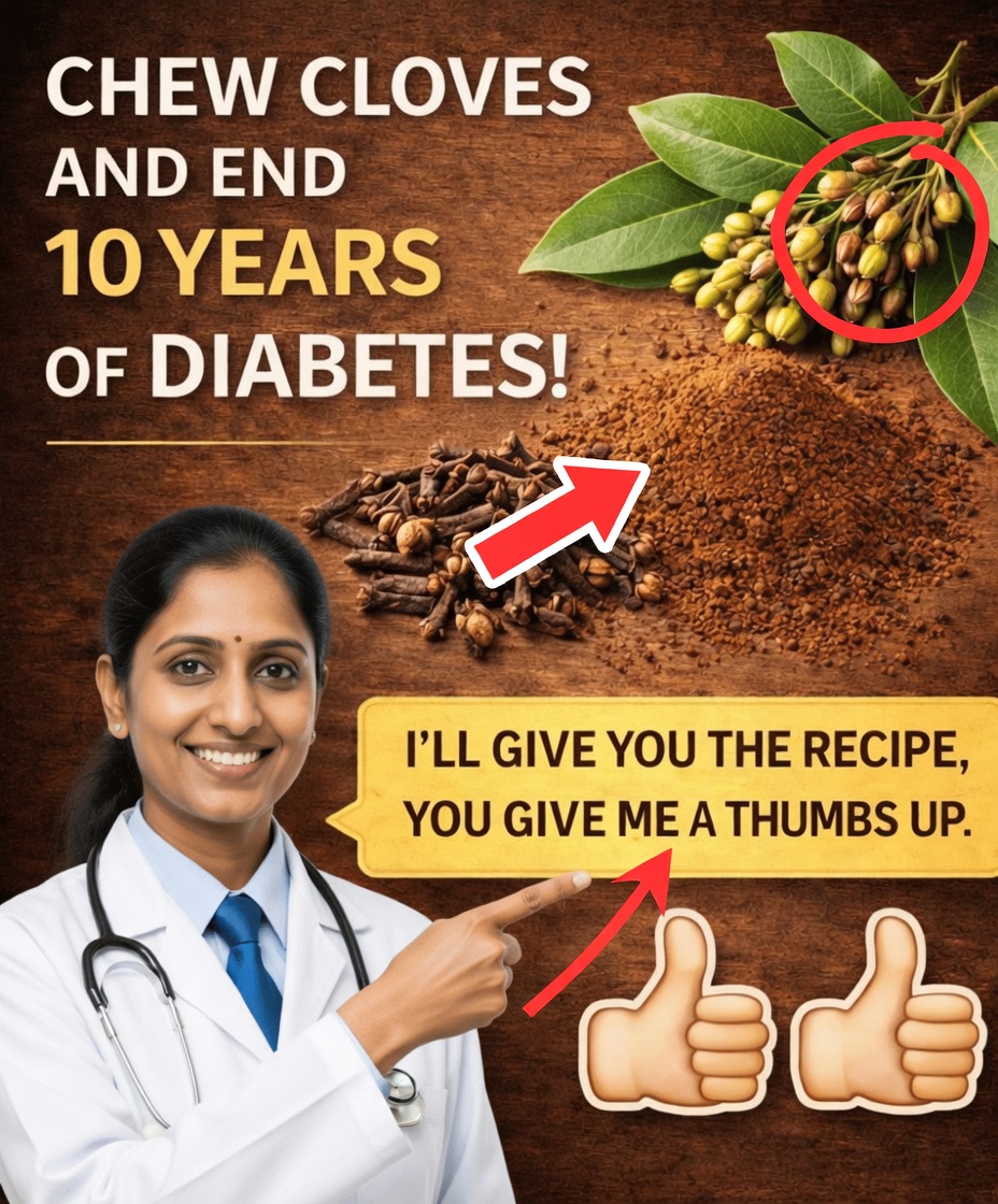 Chew Cloves Daily: Surprising Health Benefits of This Powerful Spice