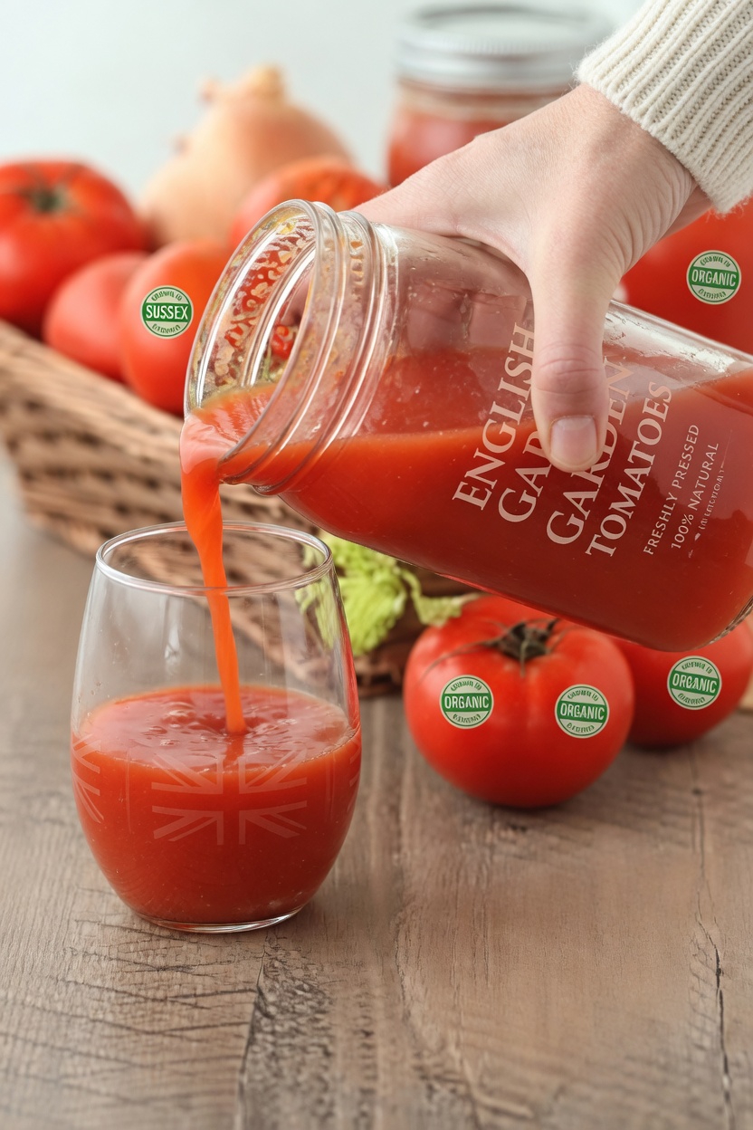 Tomato, Garlic and Lemon Juice: A Natural Drink Many Men Over 40 Are Curious About