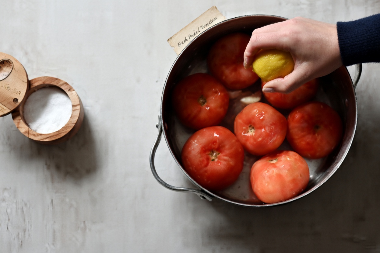 Tomato, Garlic and Lemon Juice: A Natural Drink Many Men Over 40 Are Curious About