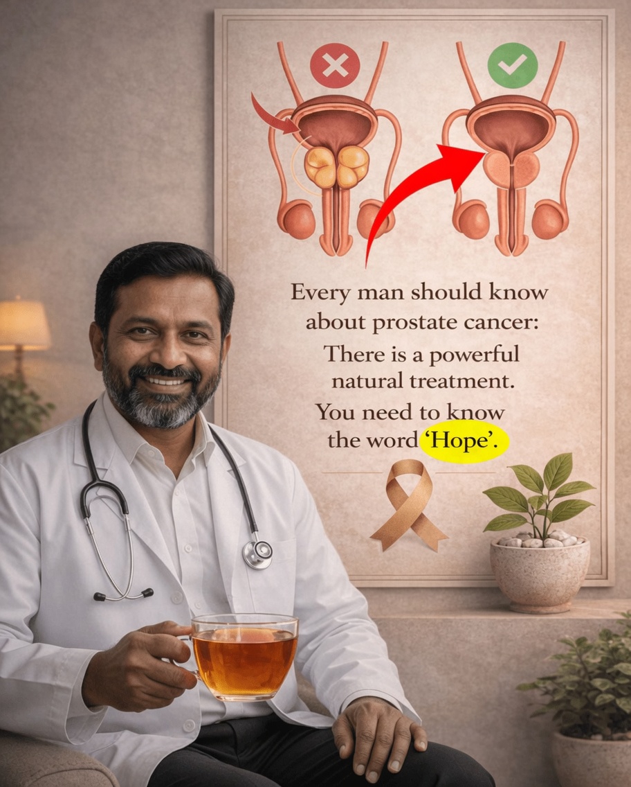 The Herbal Drink That May Support Prostate Health Naturally (A Gentle, Daily Wellness Approach)