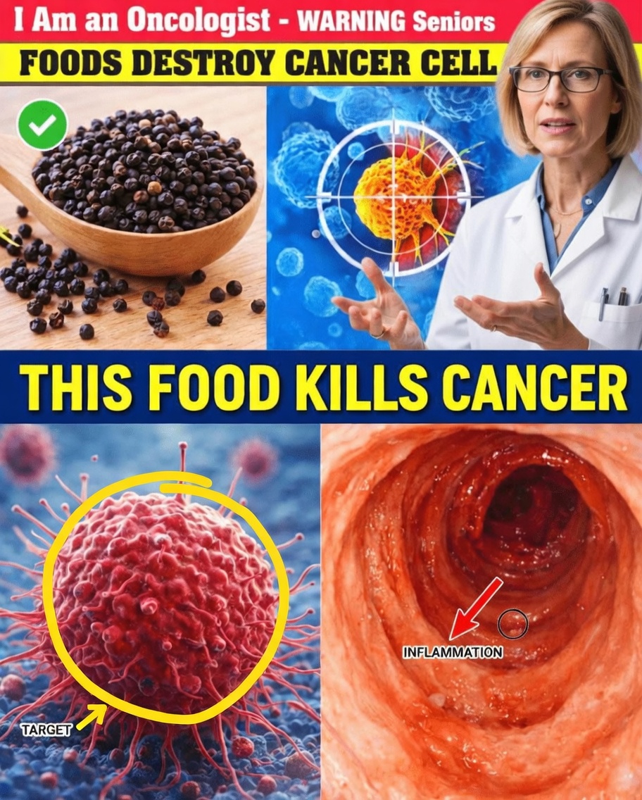 I Am an Oncologist: Seniors, These 10 Foods May Help Your Body Fight Abnormal Cells