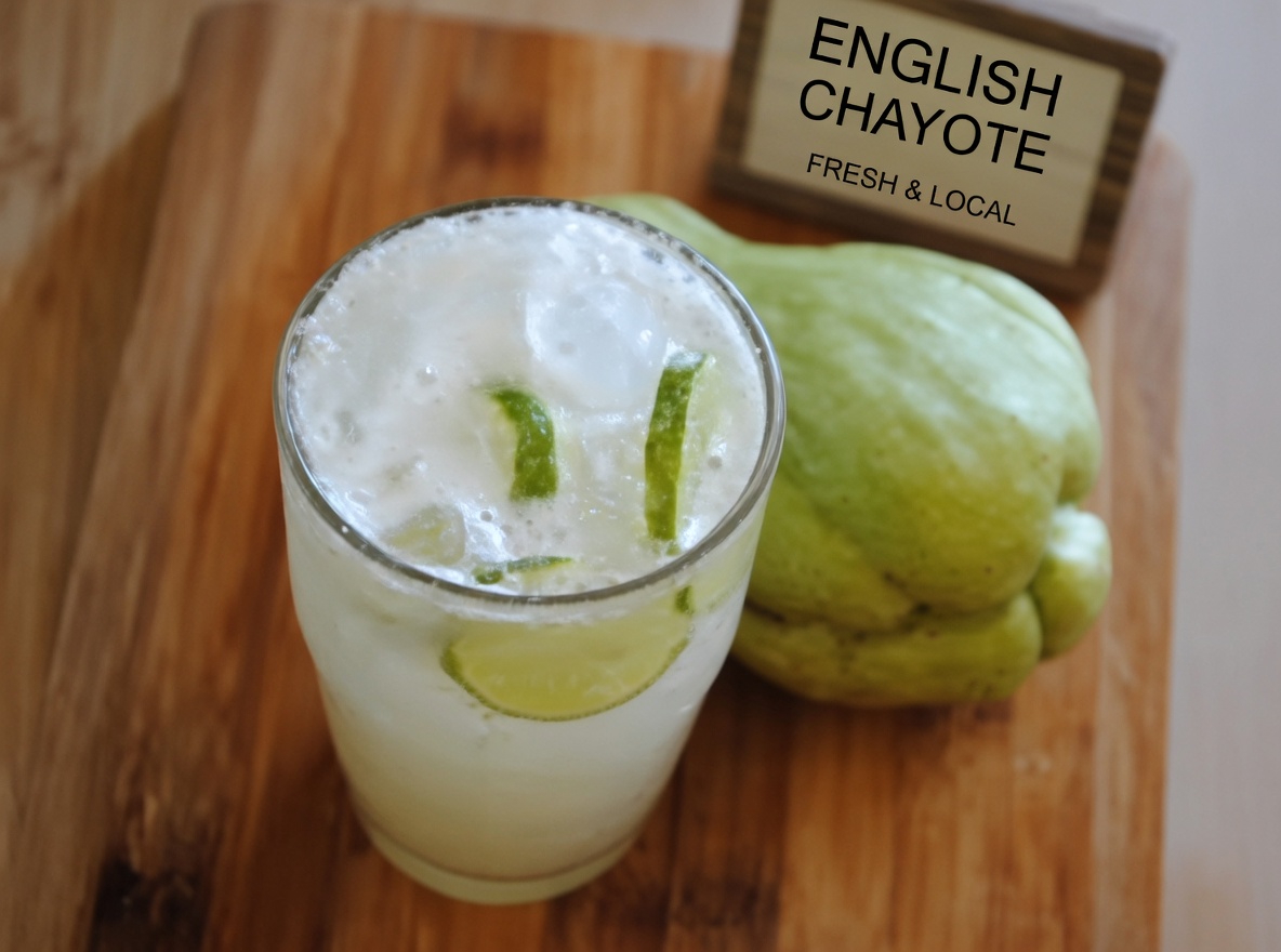 Chayote and Lemon Drink: A Natural Remedy to Improve Circulation and Reduce Leg Swelling