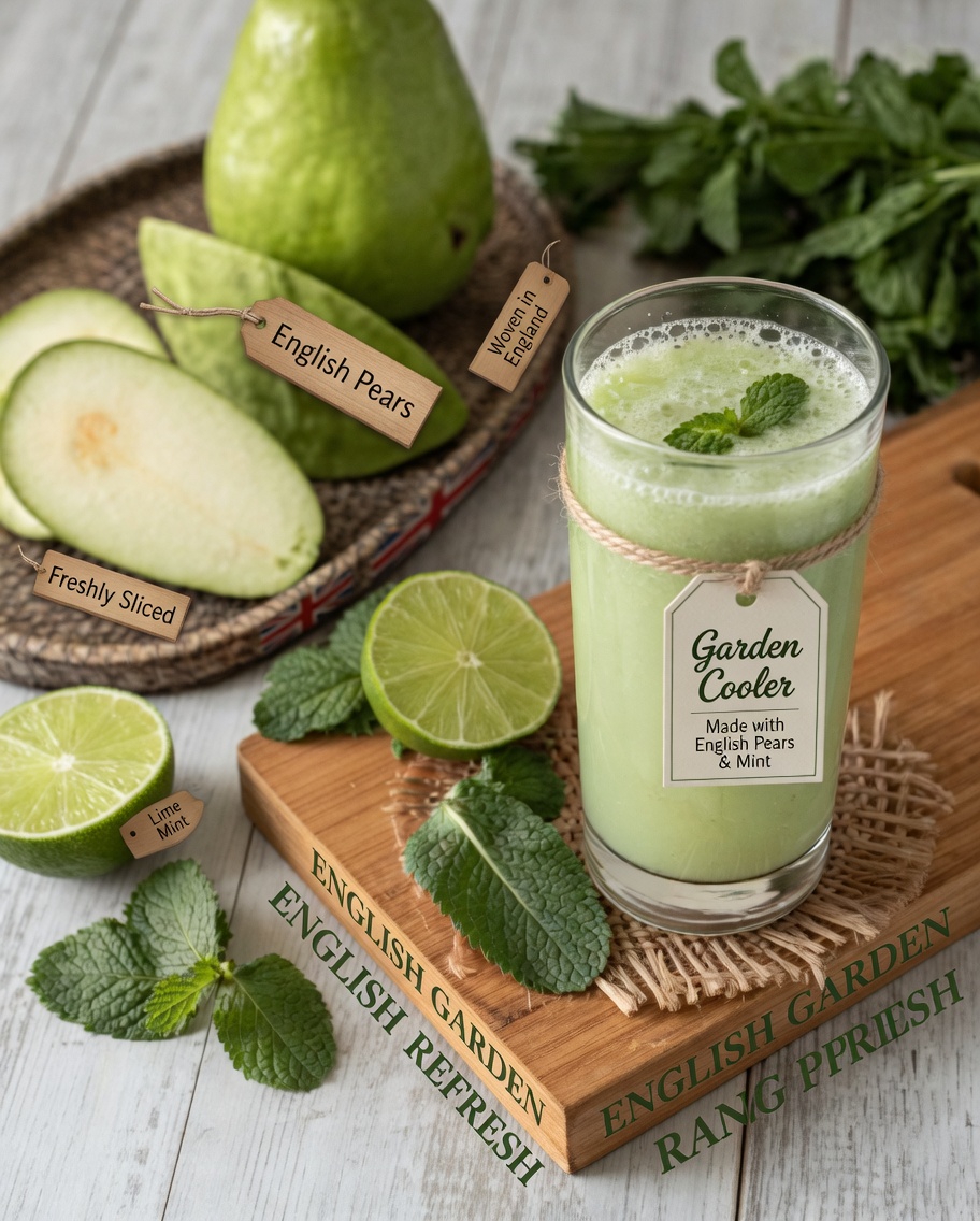 Chayote and Lemon Drink: A Natural Remedy to Improve Circulation and Reduce Leg Swelling