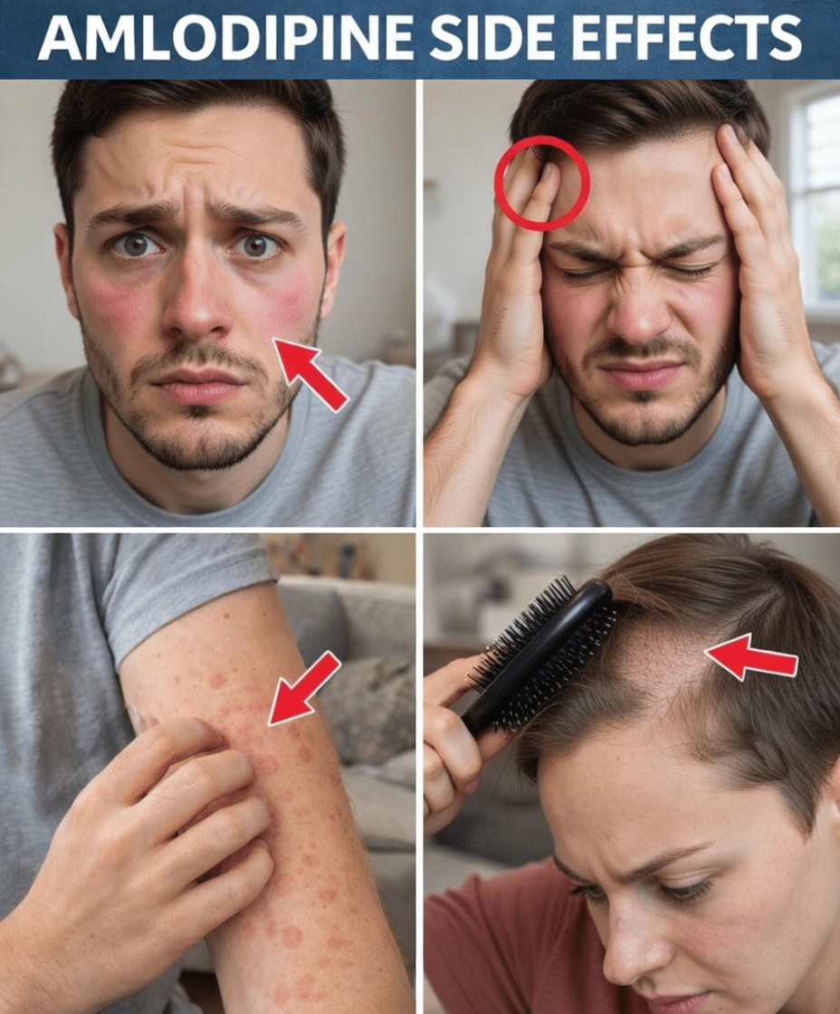 Amlodipine Side Effects: What They Mean and Simple Daily Habits That May Help Support Your Comfort