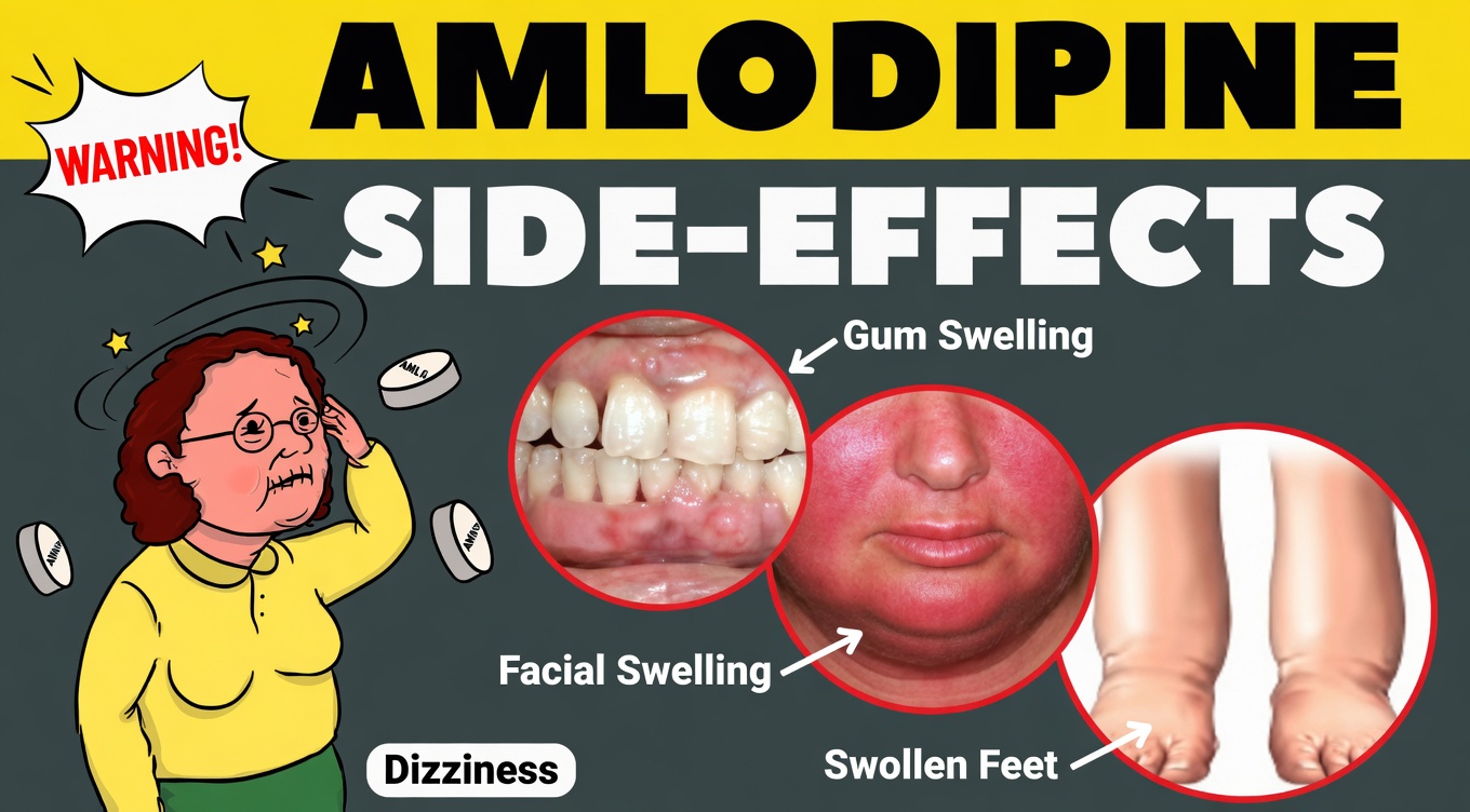 Amlodipine Side Effects: What They Mean and Simple Daily Habits That May Help Support Your Comfort