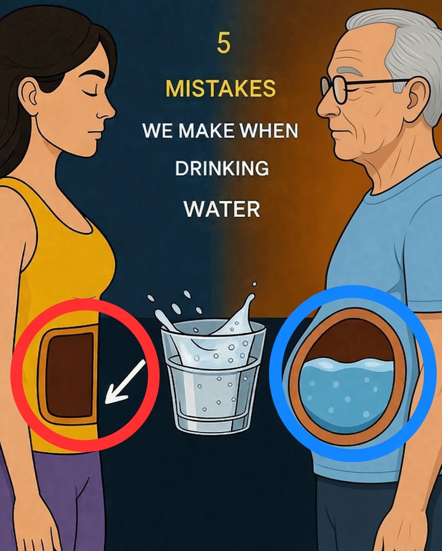 Discover the 5 Common Mistakes We Make When Drinking Water That Are Affecting Your Daily Wellness