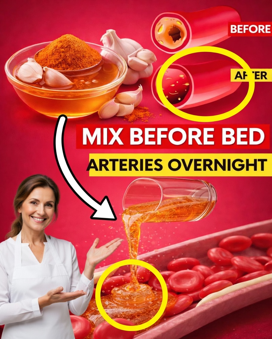 Mix These 3 Before Bed: A Simple Garlic Ginger Lemon Drink That May Support Healthy Cholesterol Levels Overnight