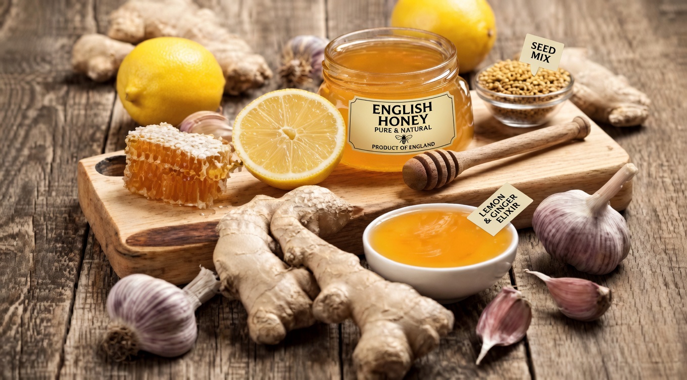 Mix These 3 Before Bed: A Simple Garlic Ginger Lemon Drink That May Support Healthy Cholesterol Levels Overnight