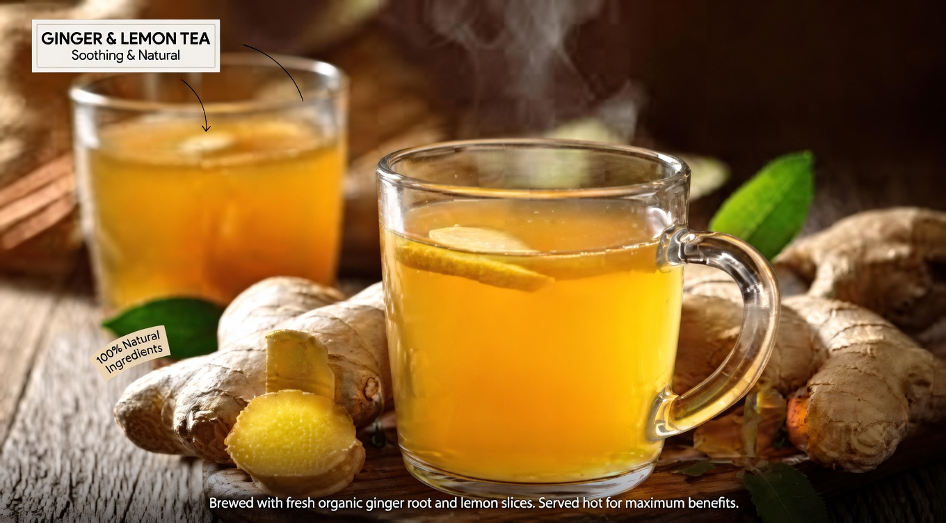 Mix These 3 Before Bed: A Simple Garlic Ginger Lemon Drink That May Support Healthy Cholesterol Levels Overnight