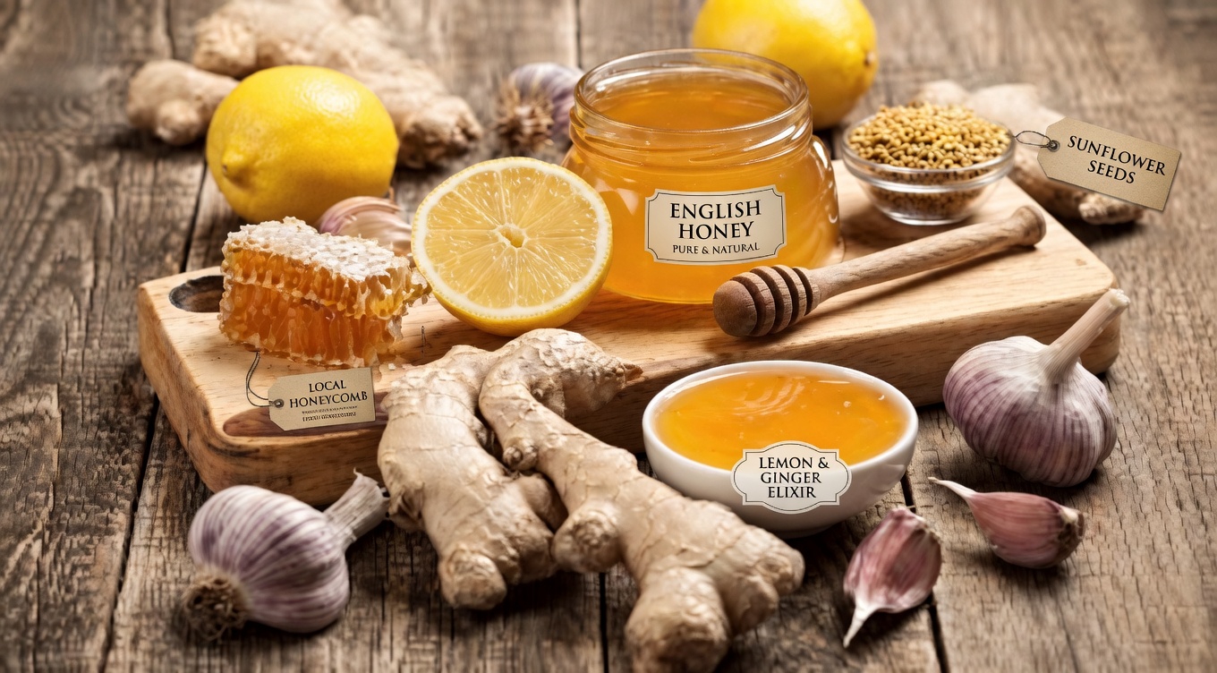 Mix These 3 Before Bed: A Simple Garlic Ginger Lemon Drink That May Support Healthy Cholesterol Levels Overnight